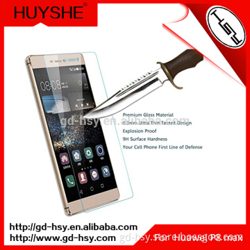 HUYSHE Mobile Phone Accessories Damage Resistant Tempered Glass Screen Protector for Huawei P8 Max